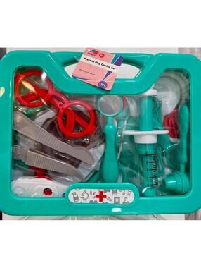 Pretend Play Doctor Set with Medical Tools in Carry Case